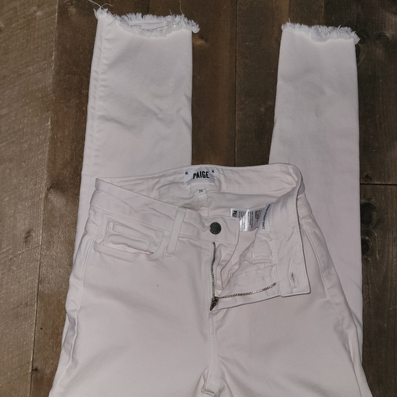 Paige Hoxton Straight Ankle Jeans - Picture 4 of 8